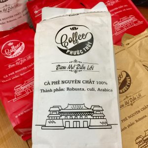 Cà Phê Robusta, Culi - 1kg